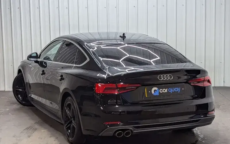 Used Audi A5 Sportback S-Line 190 HP (139 kW) 2017 Black Hatchback