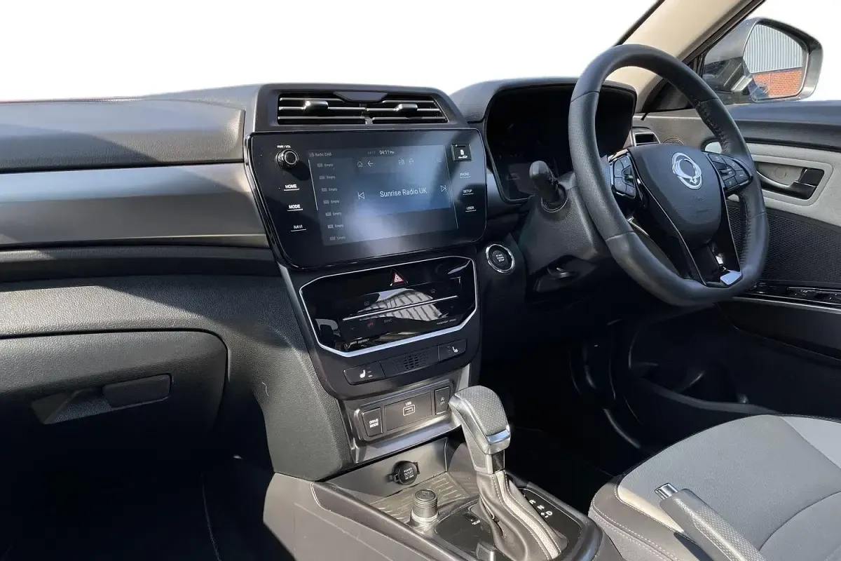 Used SsangYong Tivoli 163 HP (119 kW) 2023 Blue SUV