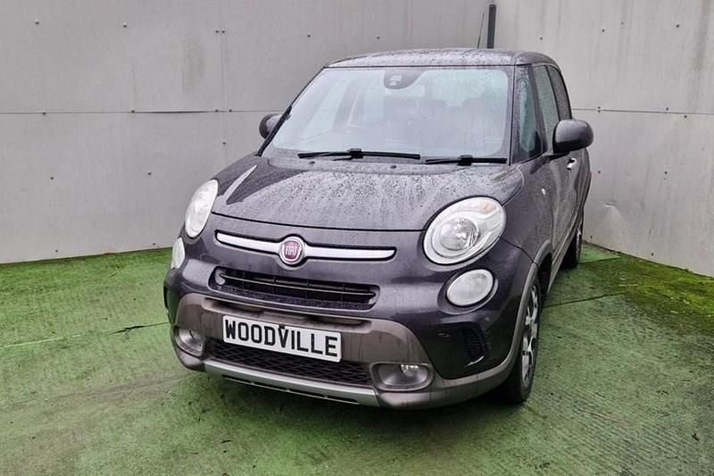 Yellow Used 2014 Fiat 500L Trekking MPV | £4,995 (A bit pricey) - Image 1/1