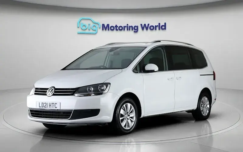 Used VW Sharan SE 150 HP (110 kW) 2021 White MPV