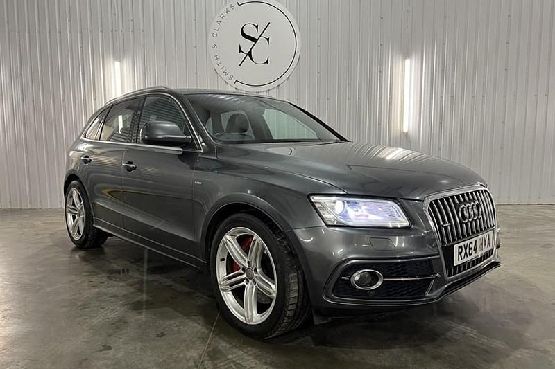 Grey Used 2014 Audi Q5 S-line plus SUV | £8,495 (Fair price) - Image 1/1