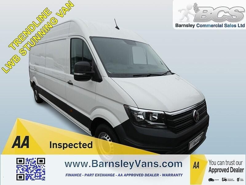 Used VW Crafter Trendline 140 HP (102 kW) 2022 White Van