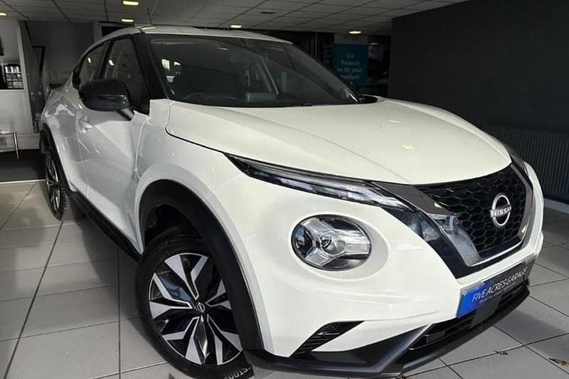 White Used 2023 Nissan Juke Acenta SUV | £13,799 (Good price) - Image 1/1