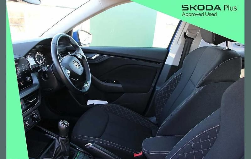 Used Skoda Scala SE 94 HP (69 kW) 2023 Blue Hatchback