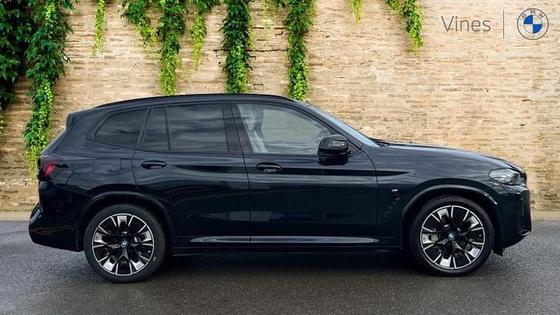 Used BMW iX3 M Sport 207 kW (282 HP) 2022 Black SUV