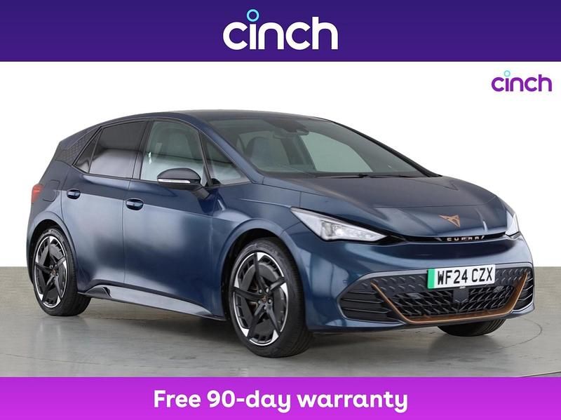 Blue Used 2024 Cupra Born e-Boost Hatchback | £25,989 (Expensive) - Image 1/3