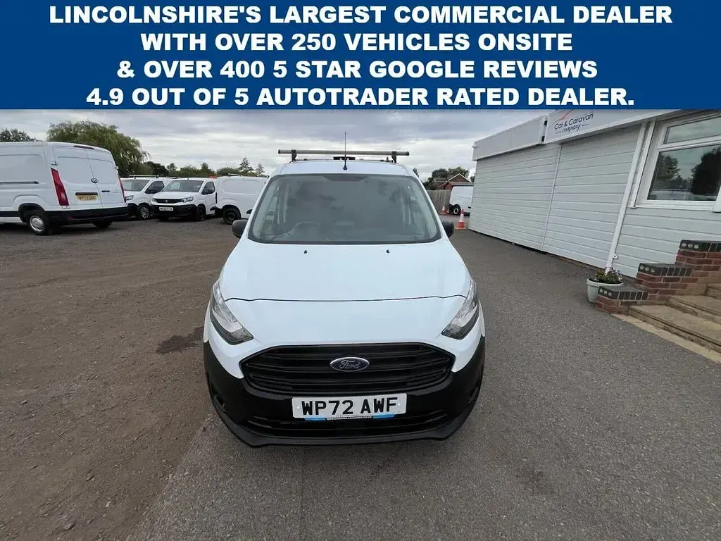 Used Ford Transit S 100 HP (73 kW) 2023 White Van