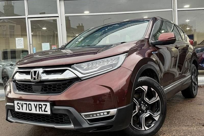 Brown Used 2020 Honda CR-V Hybrid SUV | £20,000 (Good price) - Image 1/1
