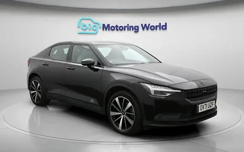 Used Polestar 2 Standard Range Single Motor 300 kW (408 HP) 2021 Black Hatchback