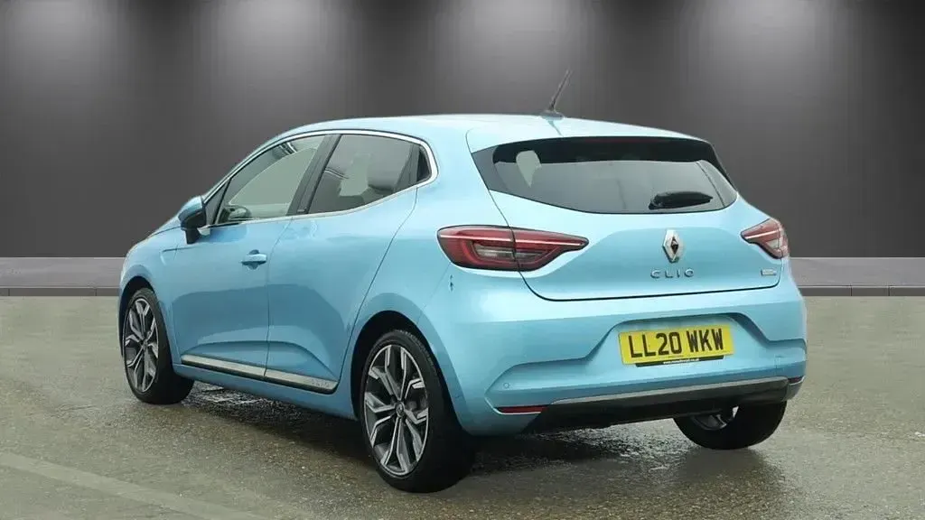 Used Renault Clio Version S 140 HP (102 kW) 2020 Blue Hatchback