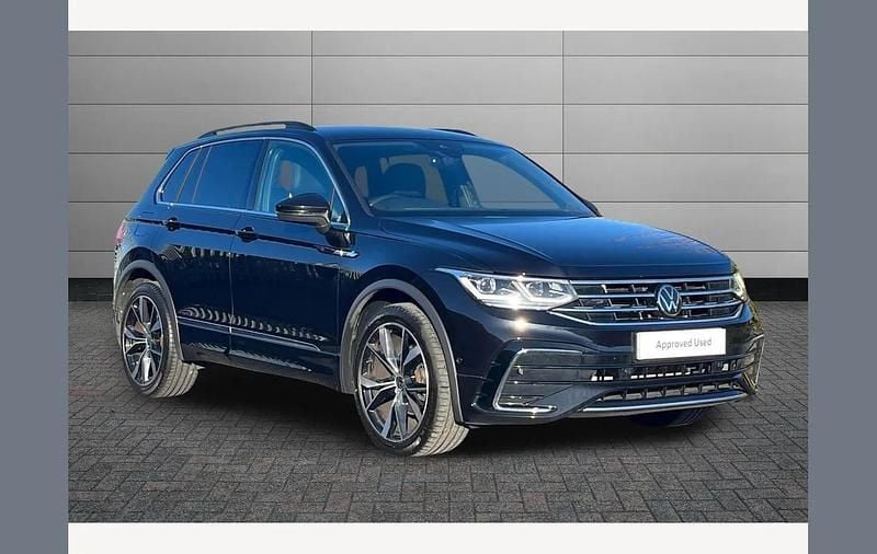 Used VW Tiguan R-line 150 HP (110 kW) 2023 Black SUV