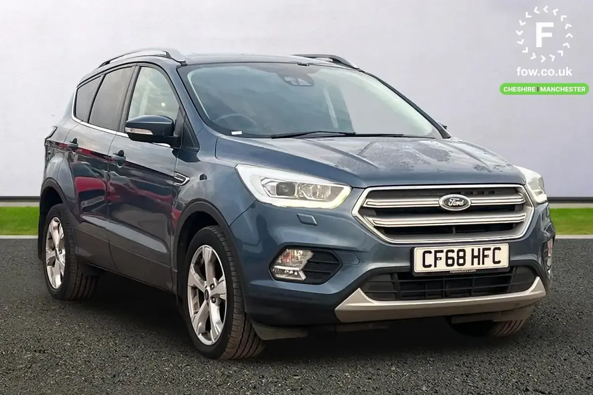 Used Ford Kuga Titanium X 120 HP (88 kW) 2019 SUV