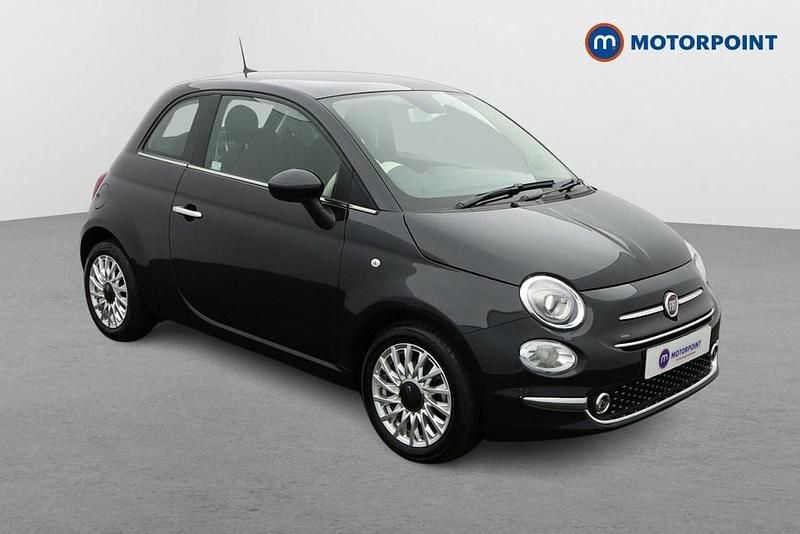 Black Used 2023 Fiat 500 Hatchback | £9,399 (Fair price) - Image 1/4