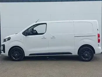 New Vauxhall Vivaro 2025 White MPV
