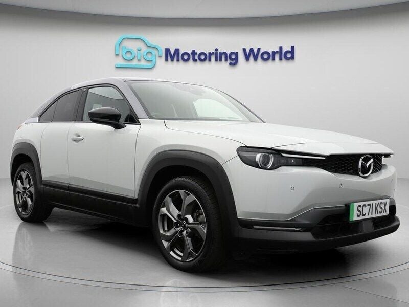 White Used 2021 Mazda MX30 Inclusive SUV | £10,600 (Good price) - Image 1/4