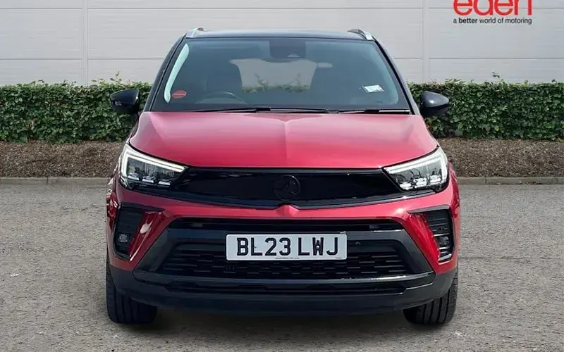 Used Vauxhall Crossland Ultimate 131 HP (96 kW) 2023 Red SUV
