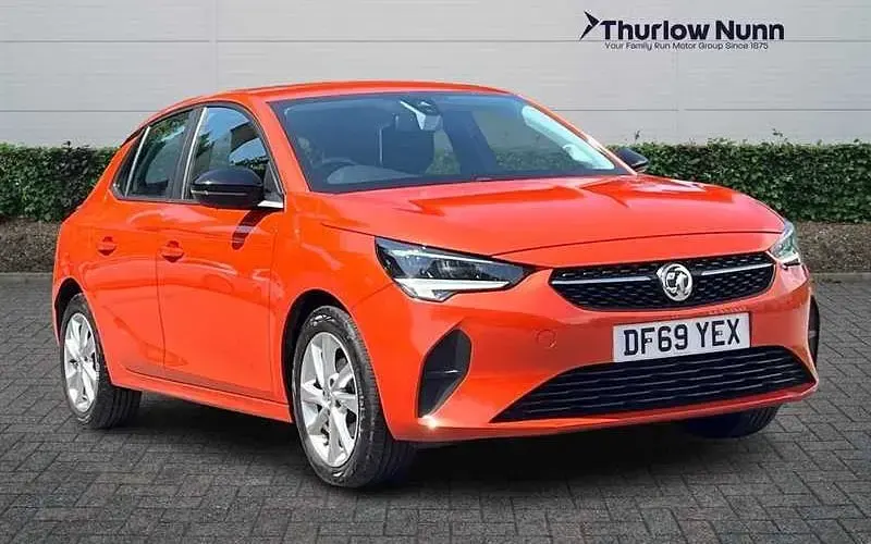 Used Vauxhall Corsa 75 HP (55 kW) 2020 Hatchback