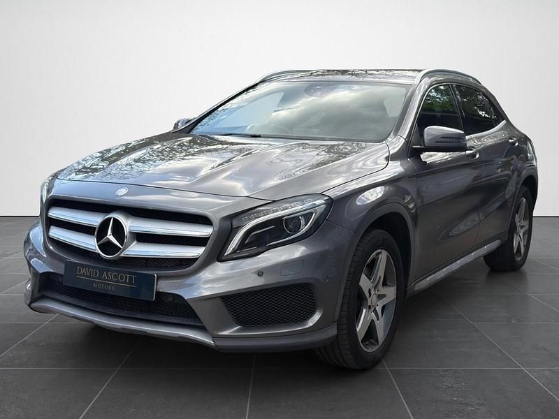 Used Mercedes GLA220 AMG line 2015 Grey SUV