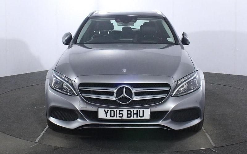 Used Mercedes C250 Premium 204 HP (150 kW) 2015 Silver Estate