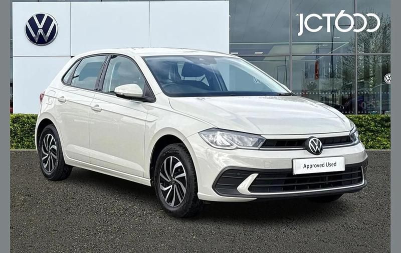 Used VW Polo Life 80 HP (58 kW) 2023 Grey Hatchback
