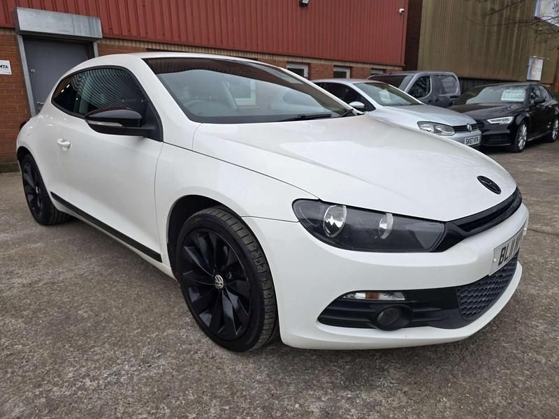 Used VW Scirocco GT 2011 White Coupe