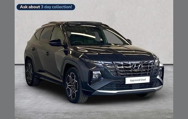 Used Hyundai Tucson N Line 261 HP (191 kW) 2023 Grey SUV