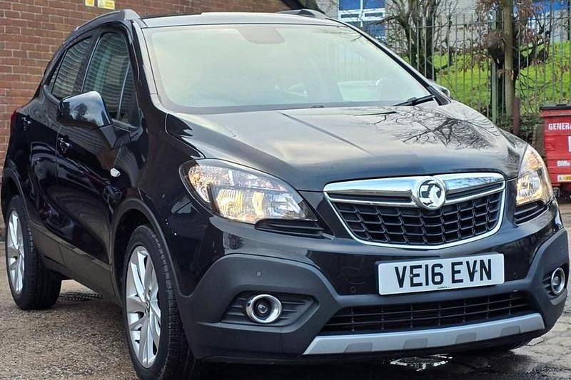 Used Vauxhall Mokka 2016 Black SUV