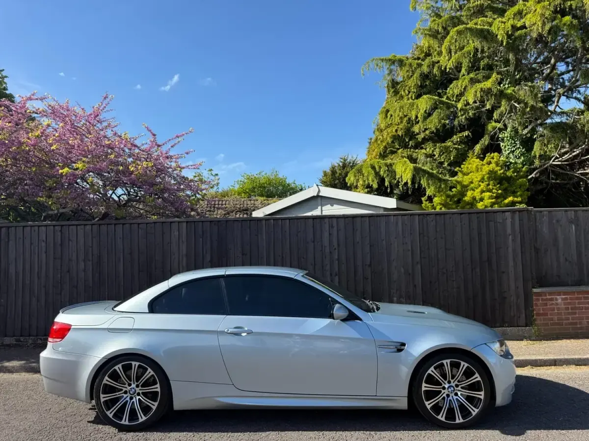Usado BMW M3 Cabriolet Comfort Edition 2008 Azul Descapotable