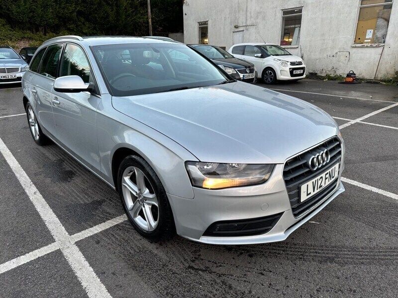 Silver Used 2012 Audi A4 Design Estate | £8,399 (Expensive) - Image 1/4