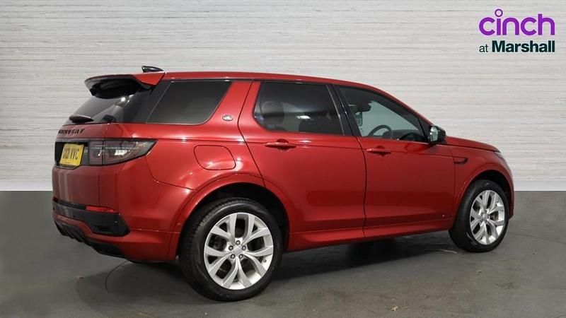 Used Land Rover Discovery Sport SE Dynamic 204 HP (150 kW) 2021 Red SUV