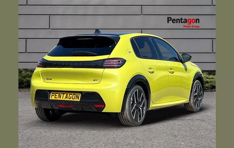 Used Peugeot e-208 GTi 100 kW (136 HP) 2024 Other Hatchback