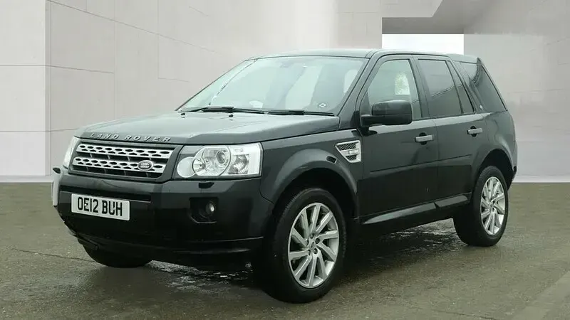 Used Land Rover Freelander 2 HSE 2012 Black SUV