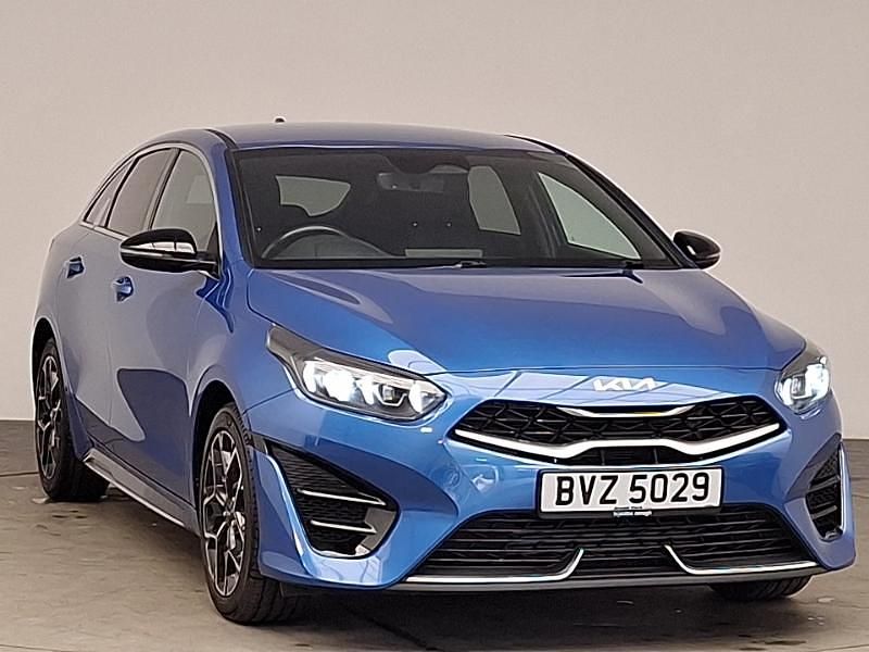 Used Kia ProCeed GT-Line 138 HP (101 kW) 2024 Blue Estate