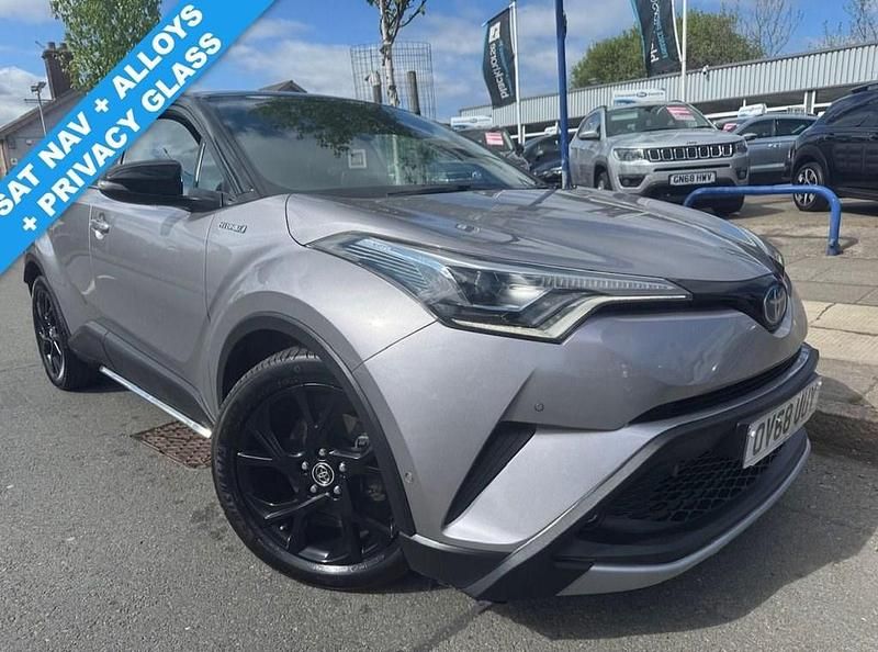 Silver Used 2019 Toyota C-HR SUV | £14,477 (A bit pricey) - Image 1/3