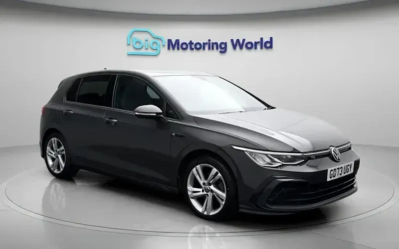 Used VW Golf VIII R-line 131 HP (96 kW) 2024 Grey Hatchback
