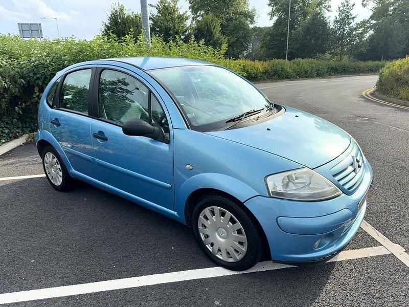 Blue Used 2003 Citroën C3 Hatchback | £949 (Good price) - Image 1/4