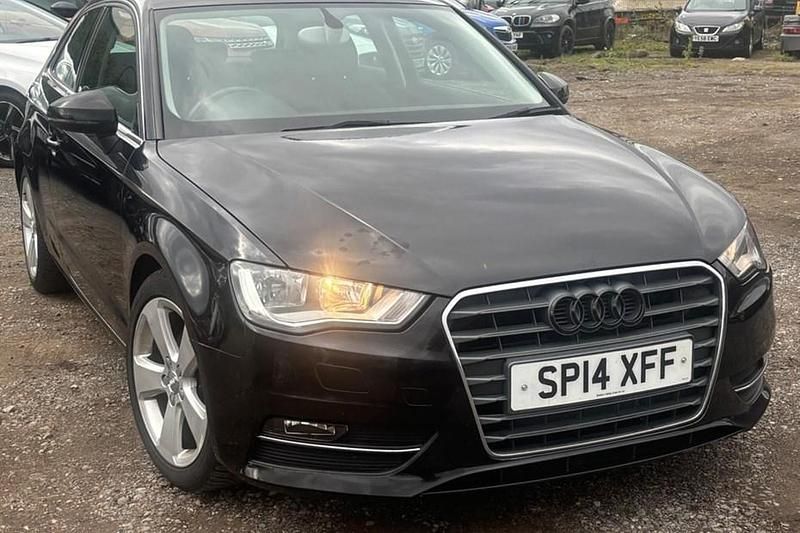 Black Used 2014 Audi A3 Sport Hatchback | £4,190 (Good price) - Image 1/1