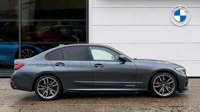 Used BMW M340 Comfort Edition 374 HP (275 kW) 2021 Grey Sedan