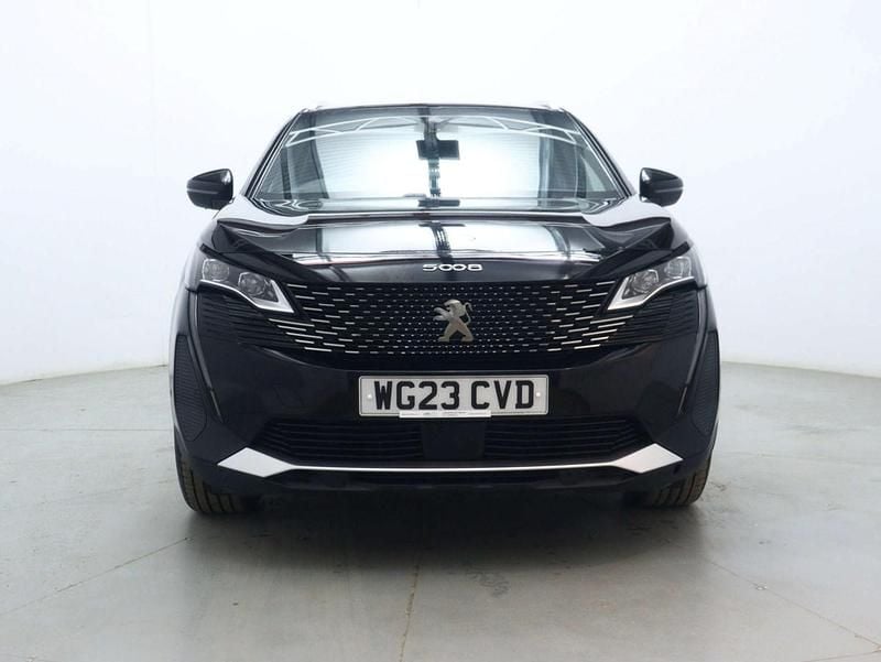 Used Peugeot 5008 GTi 180 HP (132 kW) 2023 Black SUV