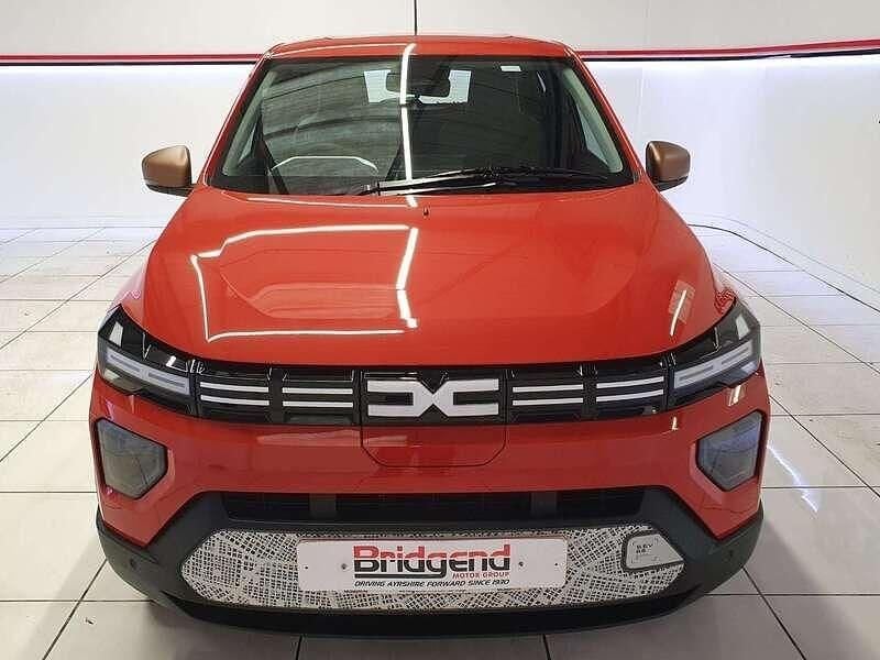 Used Dacia Spring Extreme 47 kW (65 HP) 2024 Red Hatchback