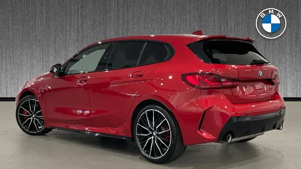 Used BMW 128 Shadowline 261 HP (191 kW) 2024 Red Hatchback