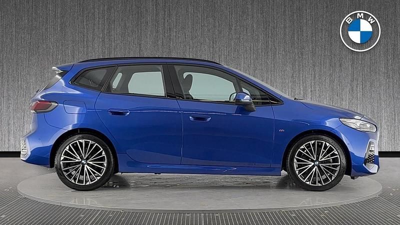 Used BMW 223 Active Tourer M Sport 215 HP (158 kW) 2023 Blue MPV