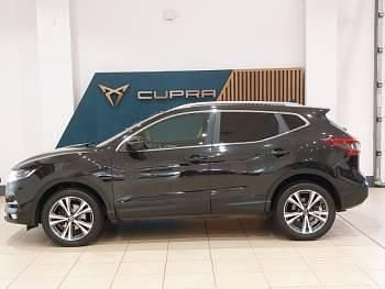 Used Nissan Qashqai N-Connecta 140 HP (102 kW) 2018 Black SUV