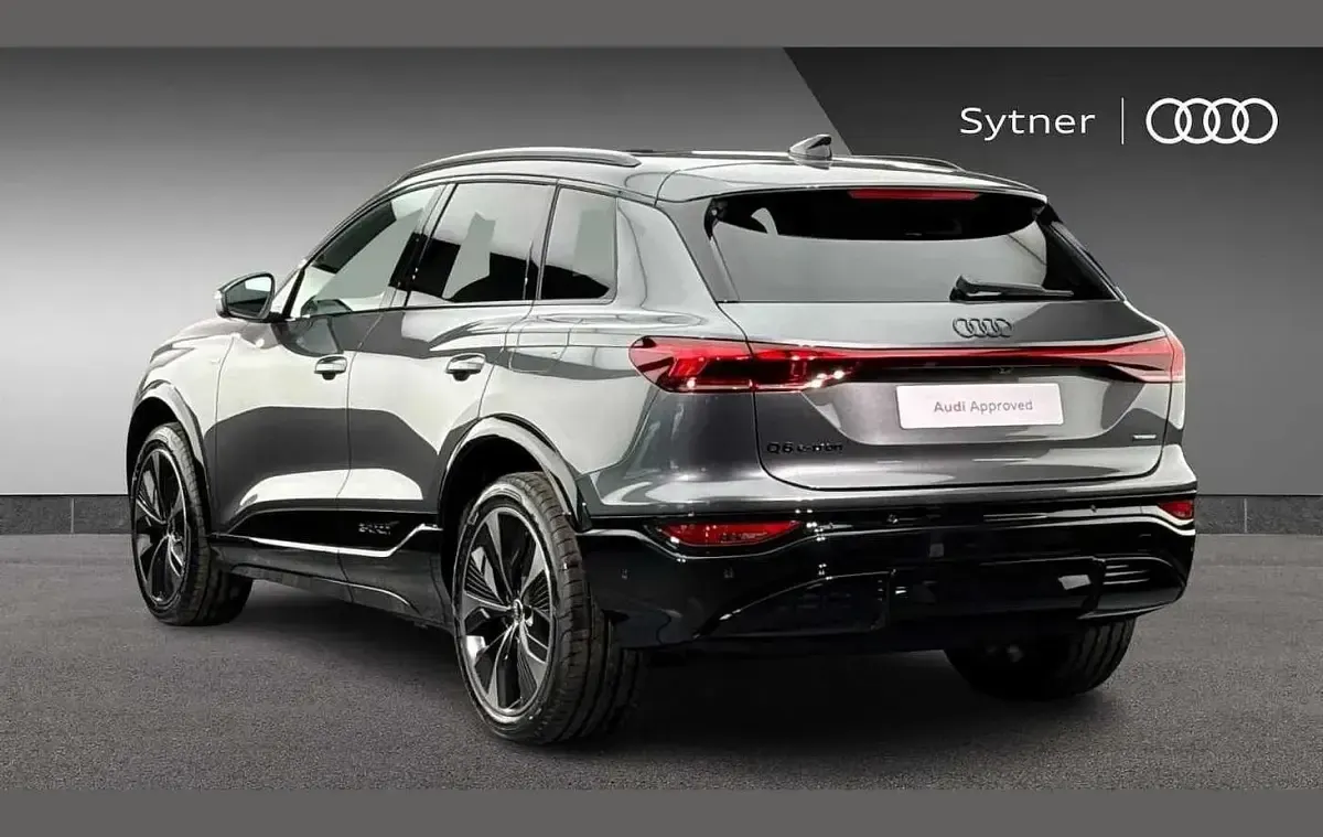 Used Audi Q6 e-tron Black Edition 310 kW (422 HP) 2026 Grey SUV