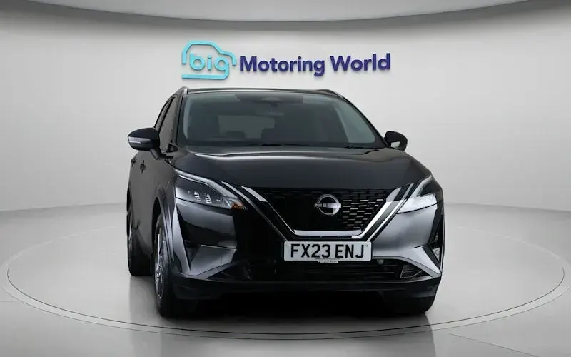 Used Nissan Qashqai Acenta Premium 158 HP (116 kW) 2023 Black SUV