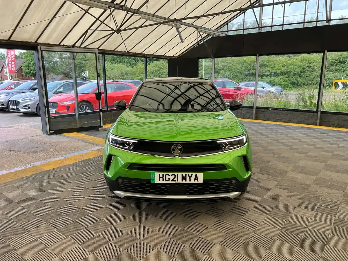 Used Vauxhall Mokka Edition 100 kW (136 HP) 2021 Green SUV