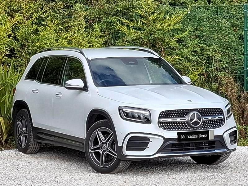 White Used 2024 Mercedes GLB200 AMG Line Premium SUV | £30,498 (Fair price) - Image 1/4