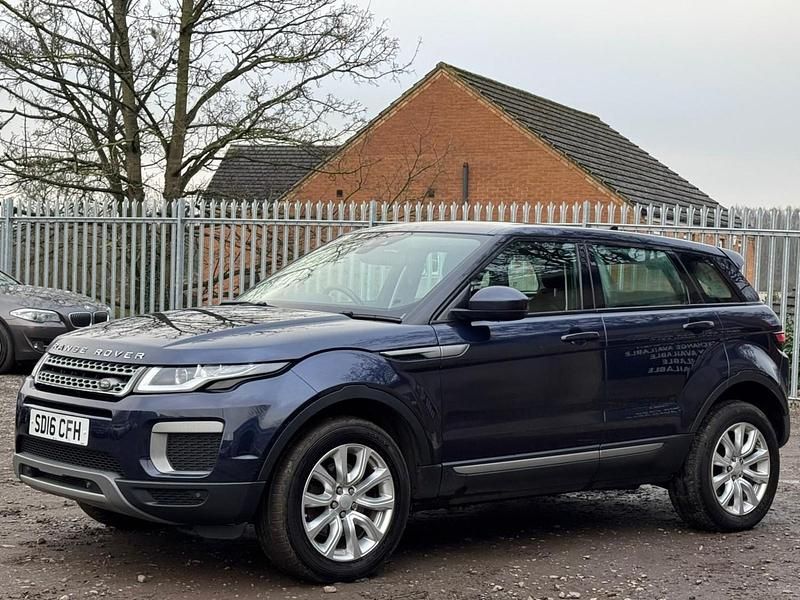 Used Land Rover Range Rover evoque SE 2016 Blue Estate