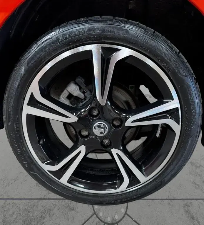 Used Vauxhall Corsa Edition 2022 Orange Hatchback