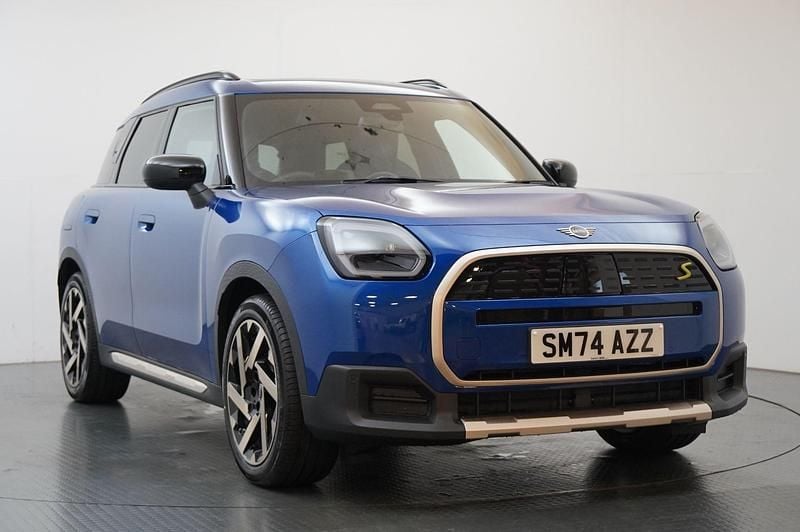 Blue Used 2024 Mini Countryman SUV | £33,998 (Fair price) - Image 1/4